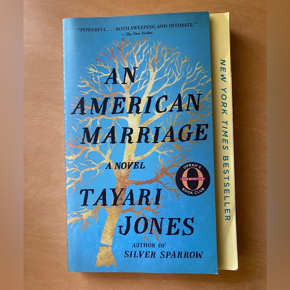 An American Marriage book by Tayari Jones